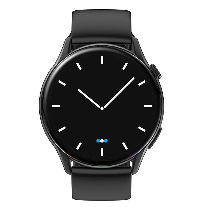 Reloj Molvu T7 Color Negro