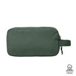 Estuche Verde Maraon con Cierre Doble