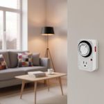 Timer Análogo para Uso en Interior 24 H