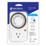 Timer Análogo para Uso en Interior 24 H