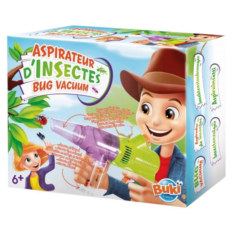 Aspiradora de Insectos para Niños