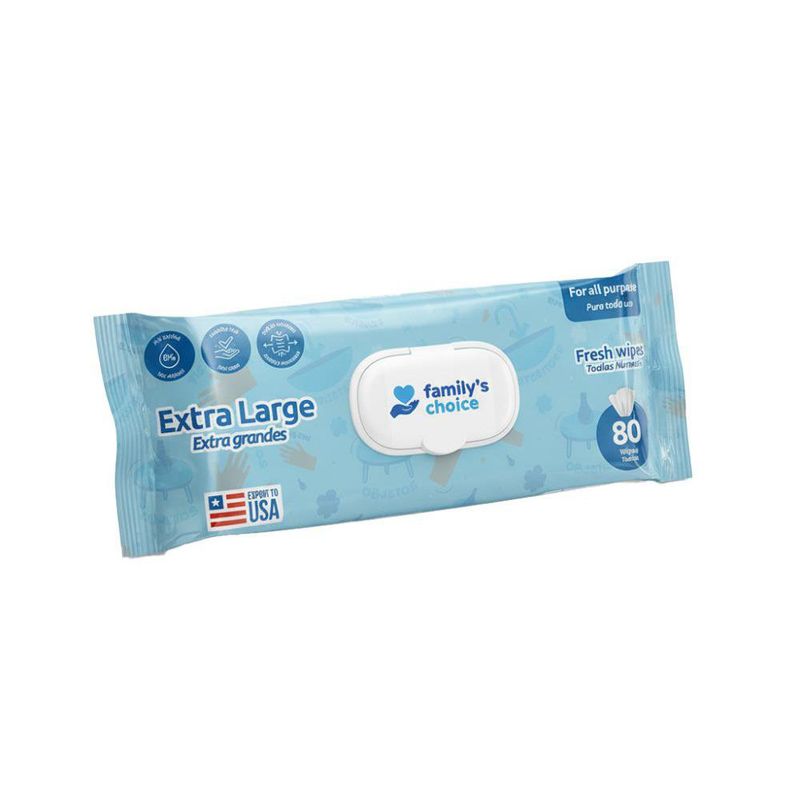 Toallas Húmedas Para Bebés - Family Choice