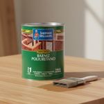 Barniz Poliuretano Mate de 1 Componente 1/4 Gal