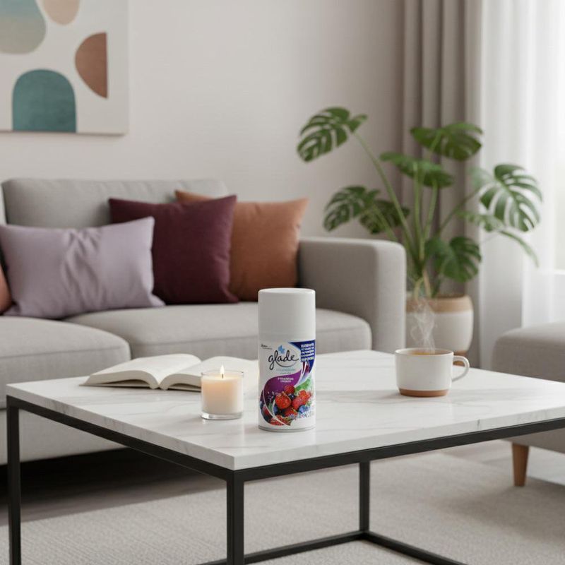 Ambiental en Aerosol Repuesto para Aparato Automático Aroma Forbidden Berries 175 Gr