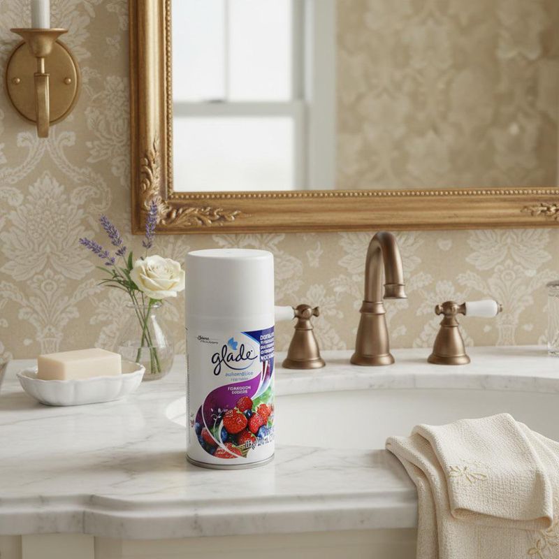 Ambiental en Aerosol Repuesto para Aparato Automático Aroma Forbidden Berries 175 Gr