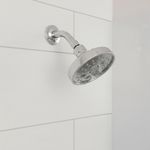 Chapeta Cromada para Ducha de Acero Inoxidable