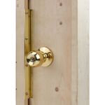 Protector de Cerradura para Puerta Color Latón