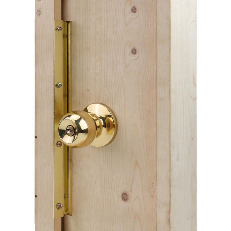 Protector de Cerradura para Puerta Color Latón