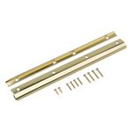 Protector de Cerradura para Puerta Color Latón