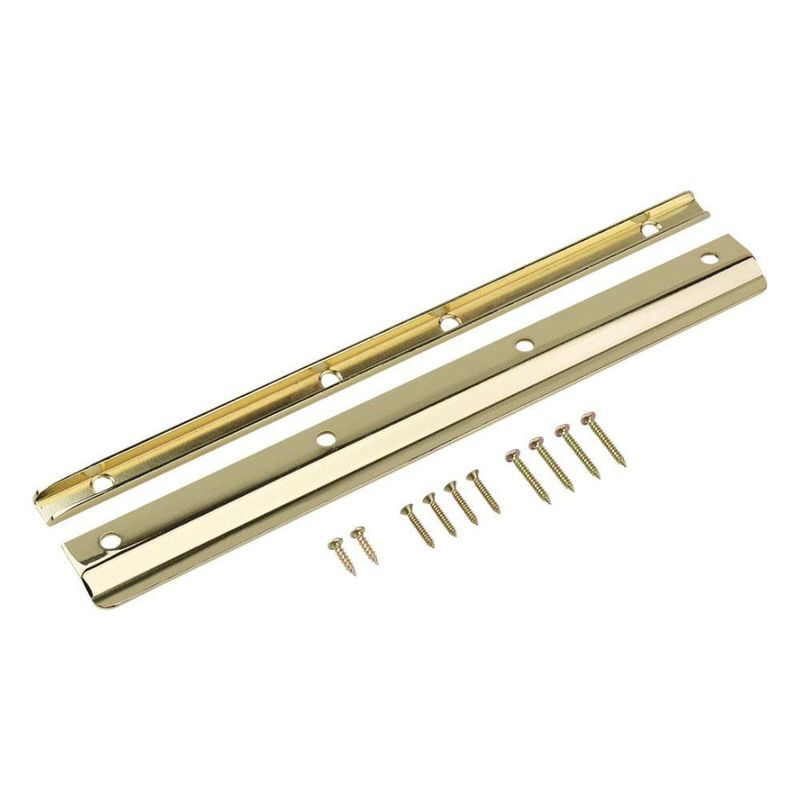 Protector de Cerradura para Puerta Color Latón