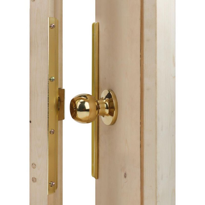 Protector de Cerradura para Puerta Color Latón