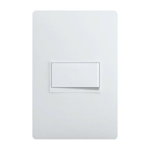 Interruptor Sencillo Blanco 1 P 15 Amp - Bticino