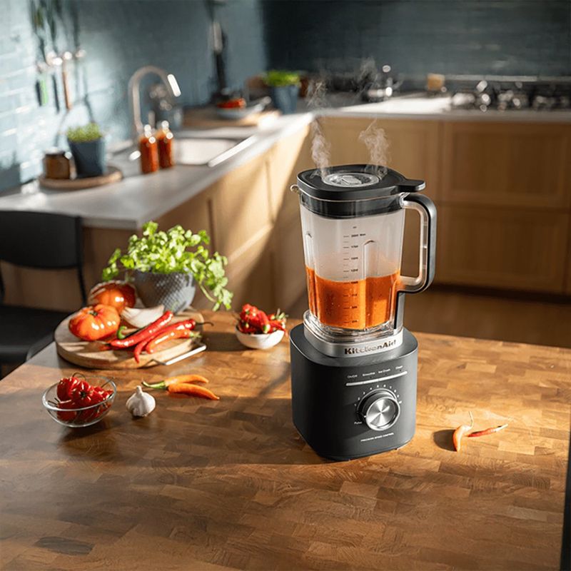 Licuadora Pure Power 2L Motor Black Matte