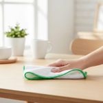 Set de 4 Toallas Limpiadoras  de Microfibra