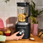 Licuadora Pure Power 2L Motor Black Matte