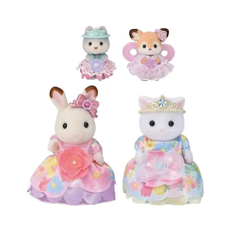 Set Princesas de las Flores de Sylvanian Families