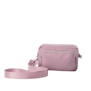 Bolso Cruzado Crossbody Rosado Rectangular