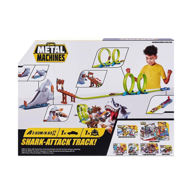 Metal Machines Playset Tiburón - Zuru