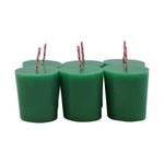 Set 6 Velas Aromáticas Mini Pilar de Pino