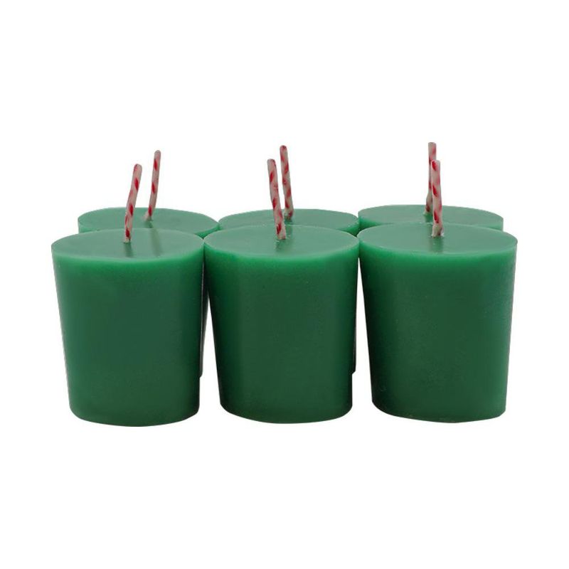 Set 6 Velas Aromáticas Mini Pilar de Pino