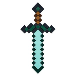 Lámpara Espada de Diamante Minecraft