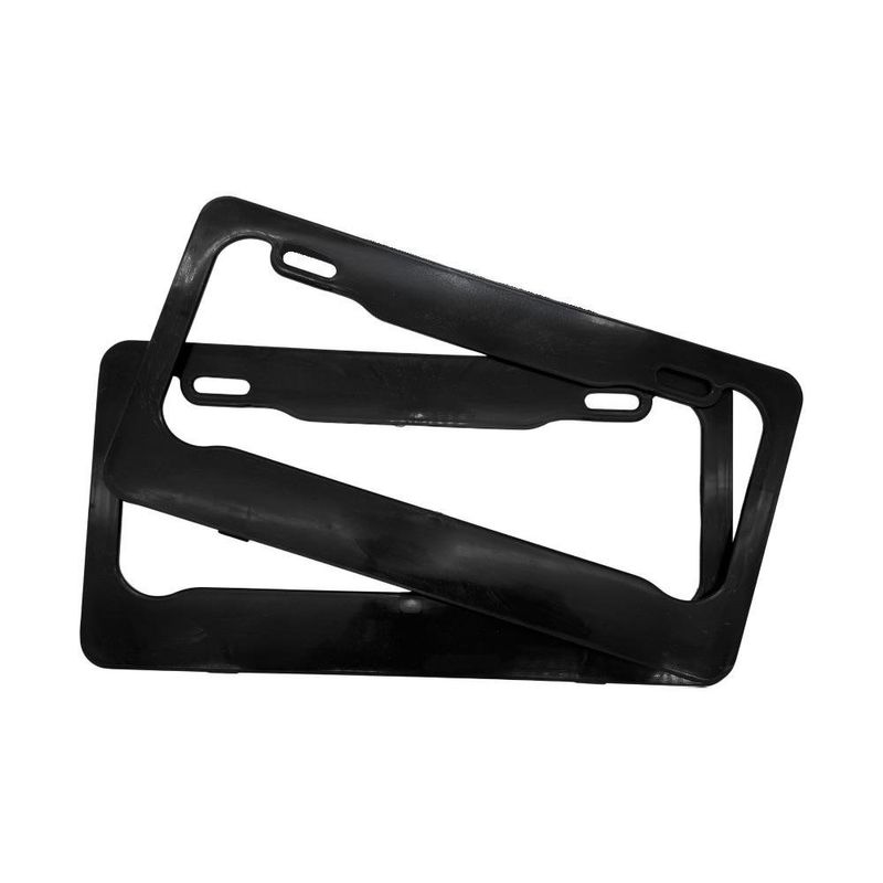 Marco para Placa con Protector Acrílico Transparente