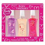 Kit Body Fantasies Lovely Scents 50 Ml