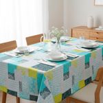 Mantel Diseño Cuadros Multicolor