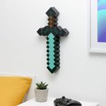 Lámpara Espada de Diamante Minecraft