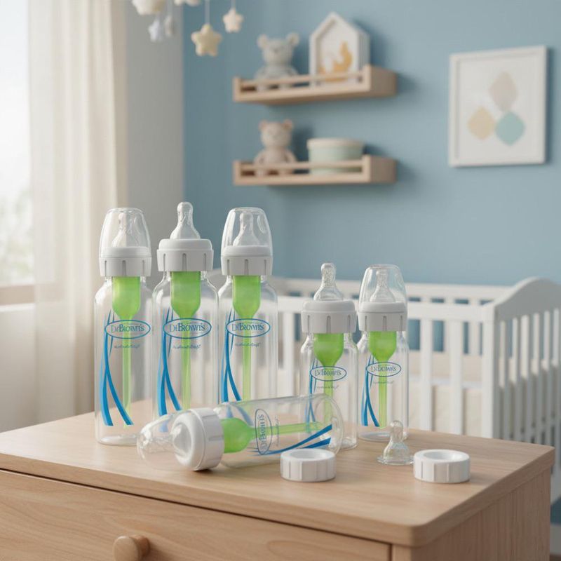 Set de Pachas Anticólicos con Sistema de Ventilación Interno
