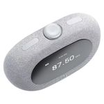 Radio Reloj con Bocina Bluetooth Horizon 3 Color Gris
