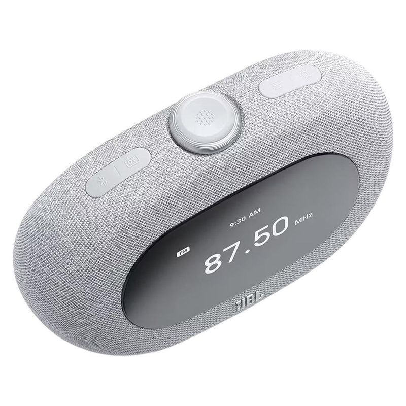 Radio Reloj con Bocina Bluetooth Horizon 3 Color Gris