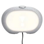 Radio Reloj con Bocina Bluetooth Horizon 3 Color Gris