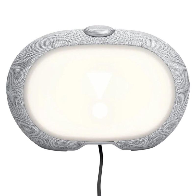 Radio Reloj con Bocina Bluetooth Horizon 3 Color Gris