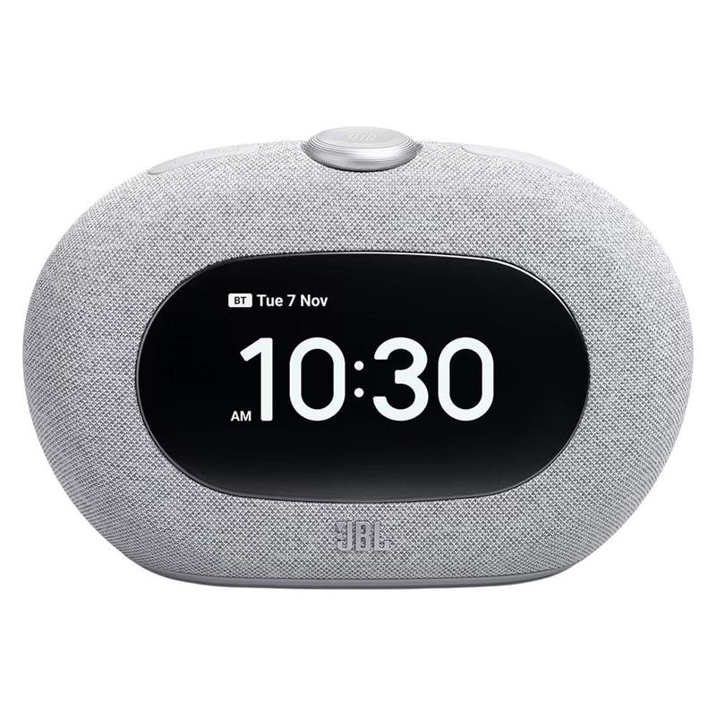 Radio Reloj con Bocina Bluetooth Horizon 3 Color Gris