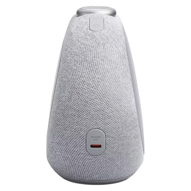 Radio Reloj con Bocina Bluetooth Horizon 3 Color Gris