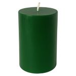 Vela Cilíndrica Verde Aromática Mediana