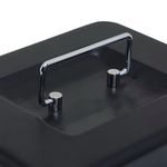 Caja de Seguridad de Metal Negra