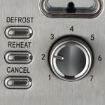 Tostador de Acero Inoxidable 2 Ranuras con 7 Niveles 850 W