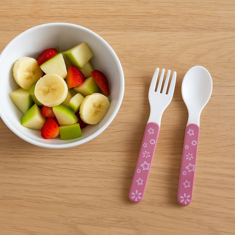 Set de Cubiertos Infantiles Unicornio