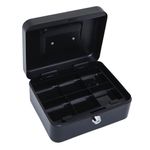 Caja de Seguridad de Metal Negra