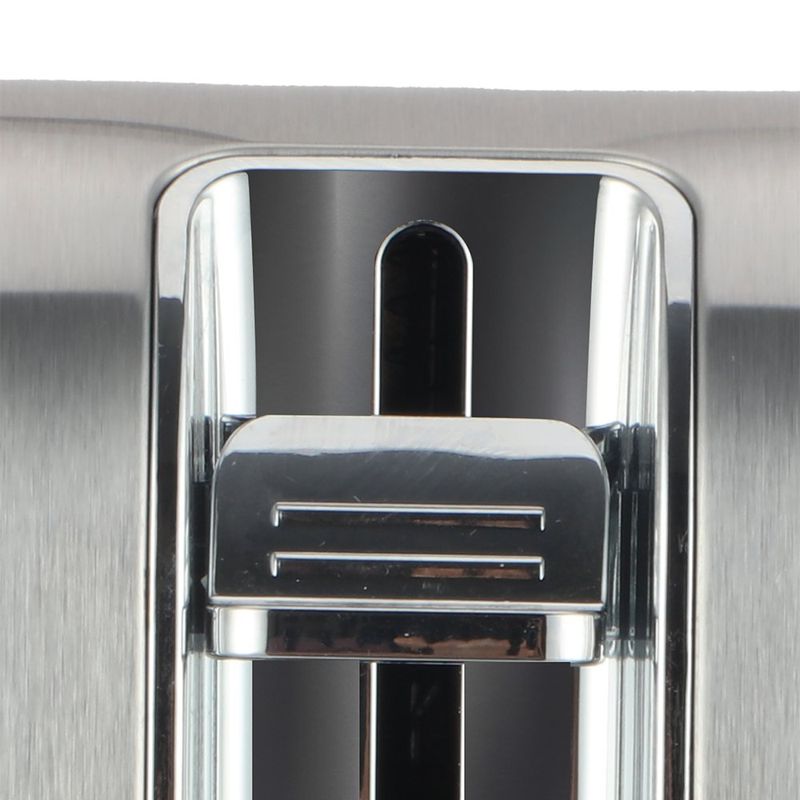 Tostador de Acero Inoxidable 2 Ranuras con 7 Niveles 850 W