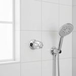 Llave de Ducha tipo Pomo para Agua Caliente