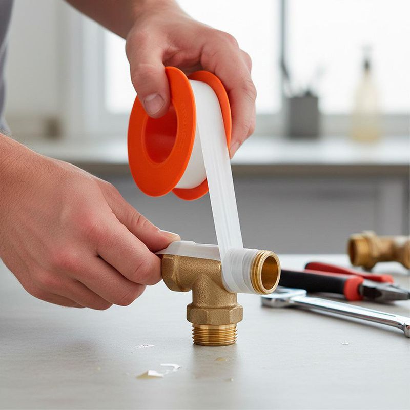 Cinta de Teflón 1/2 Plg X 13 M