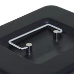 Caja de Seguridad de Metal Negra