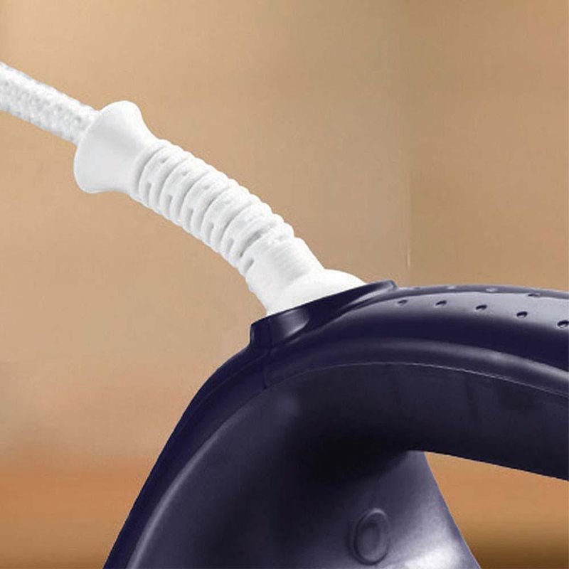 Plancha de Vapor Morada de Alta Potencia con Suela Antiadherente