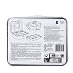 Caja de Seguridad de Metal Negra