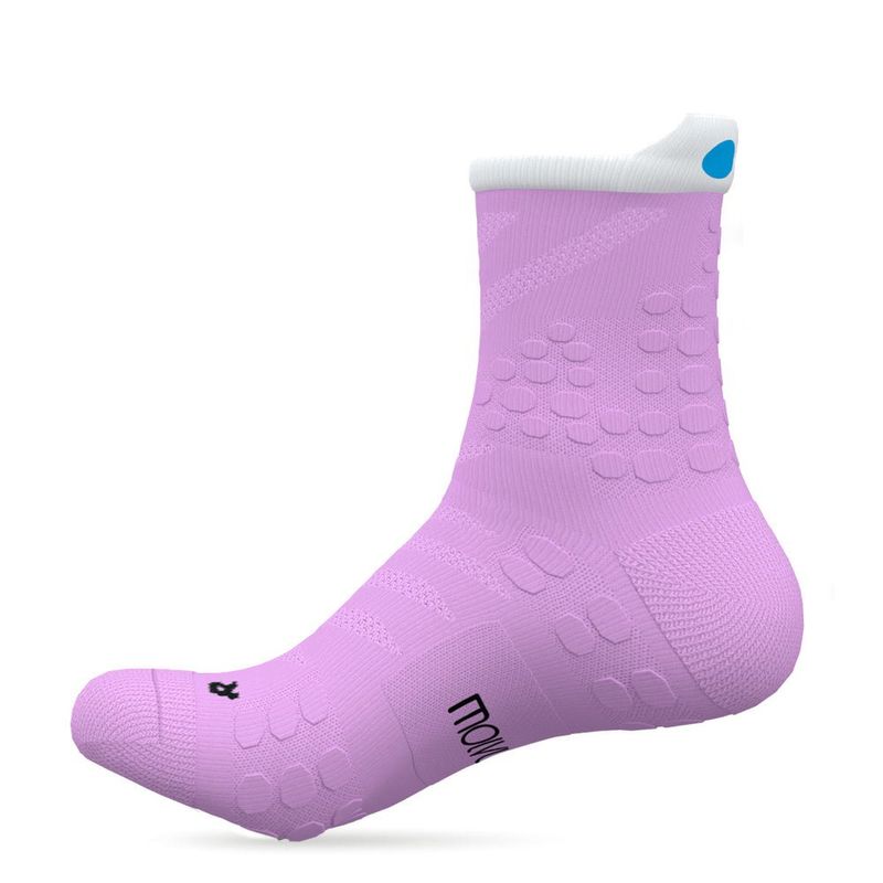 Calcetines Morados Pata de Chucho Acate y Carrera Talla M