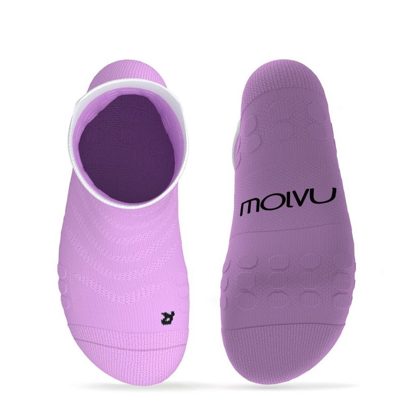 Calcetines Morados Pata de Chucho Acate y Carrera Talla M