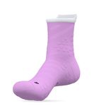 Calcetines Morados Pata de Chucho Acate y Carrera Talla M